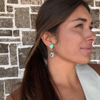 The Wild Horse Earrings