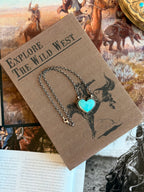 The Kingman Heart Necklace