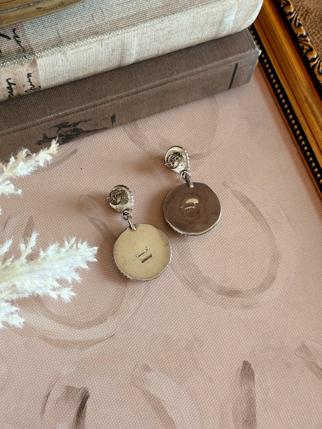 Travis J Multi Stone Earrings
