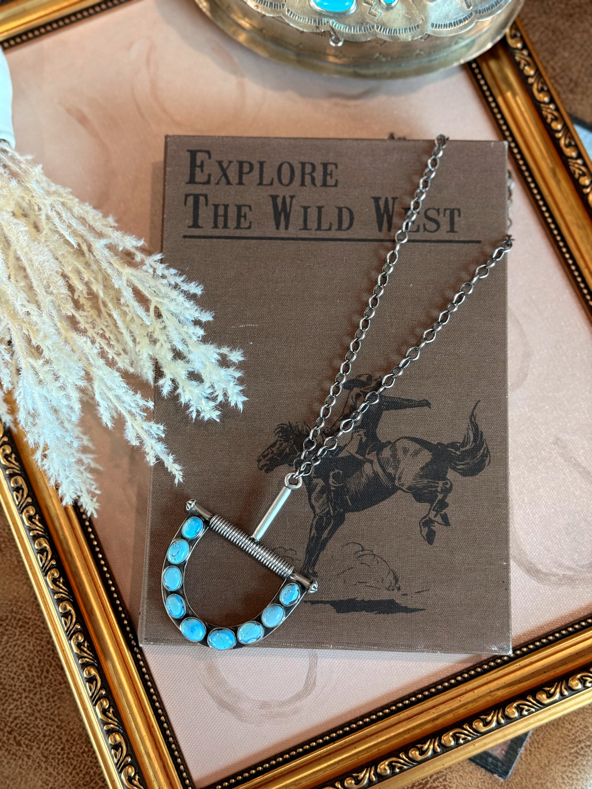 The Golden Hills Bit Necklace