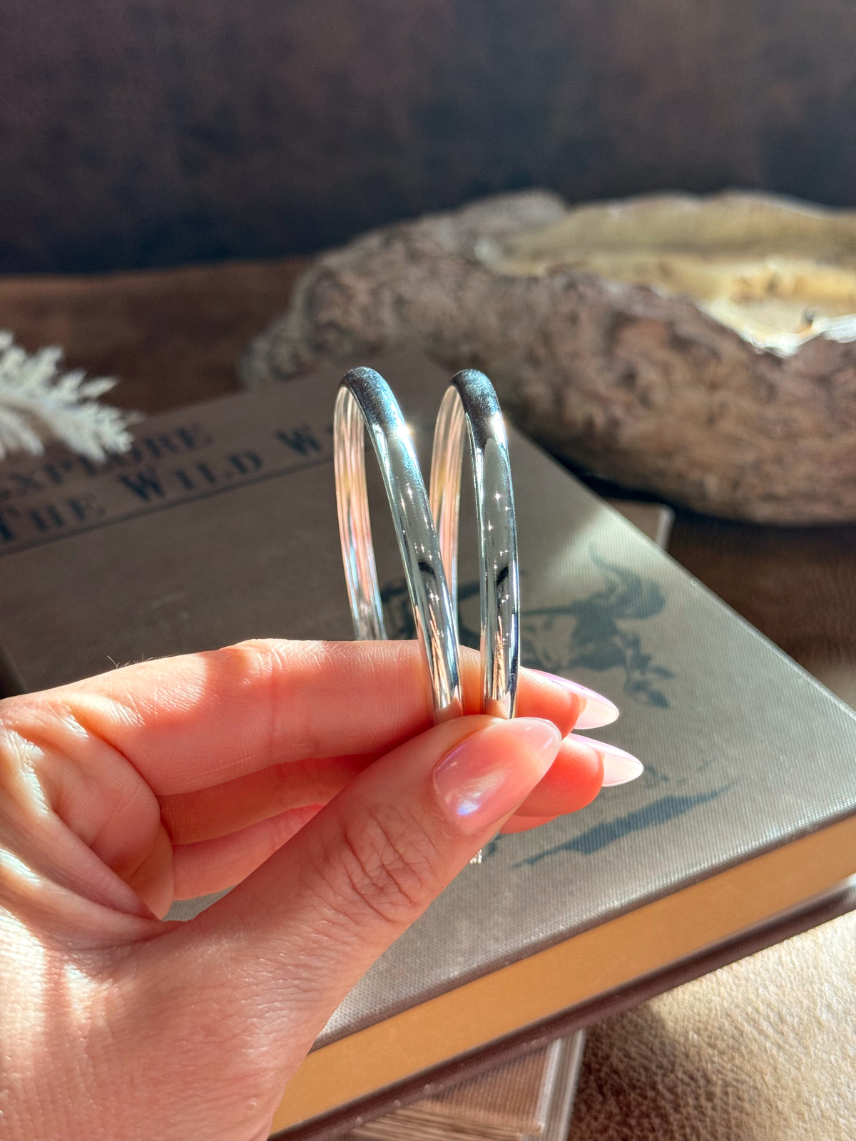 The Bold Sterling Silver Hoops