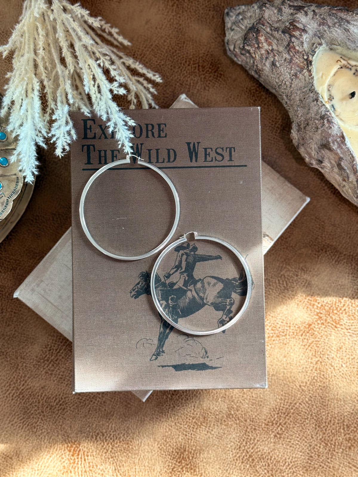 The Classic Sterling Silver Hoops