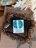 The Pecos Cluster Earrings