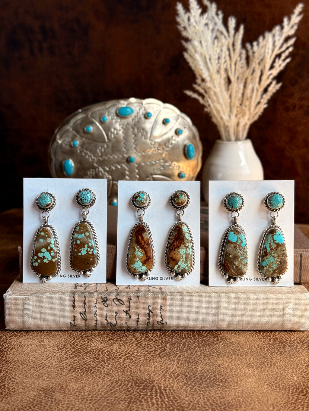 The No. 8 Earrings