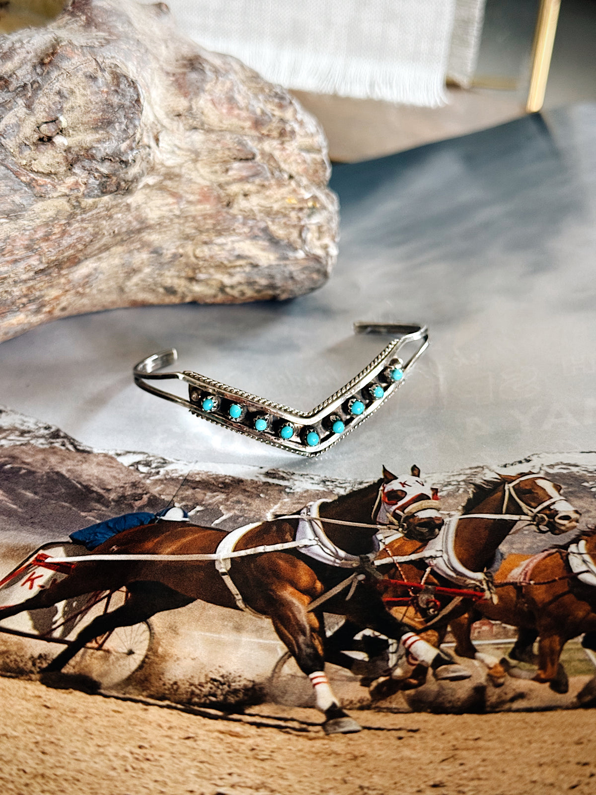 The Sterling Point Cuff