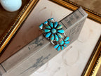 The Kingman Flower Cuff