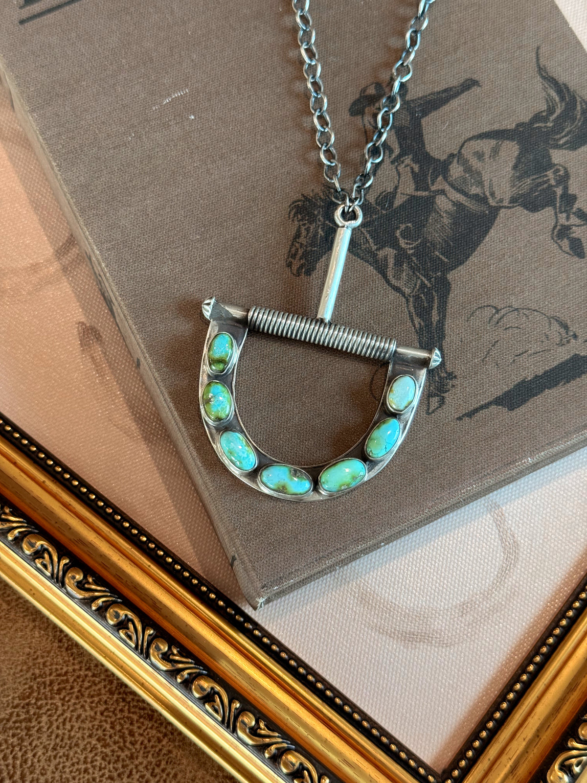 The Sonoran Bit Necklace