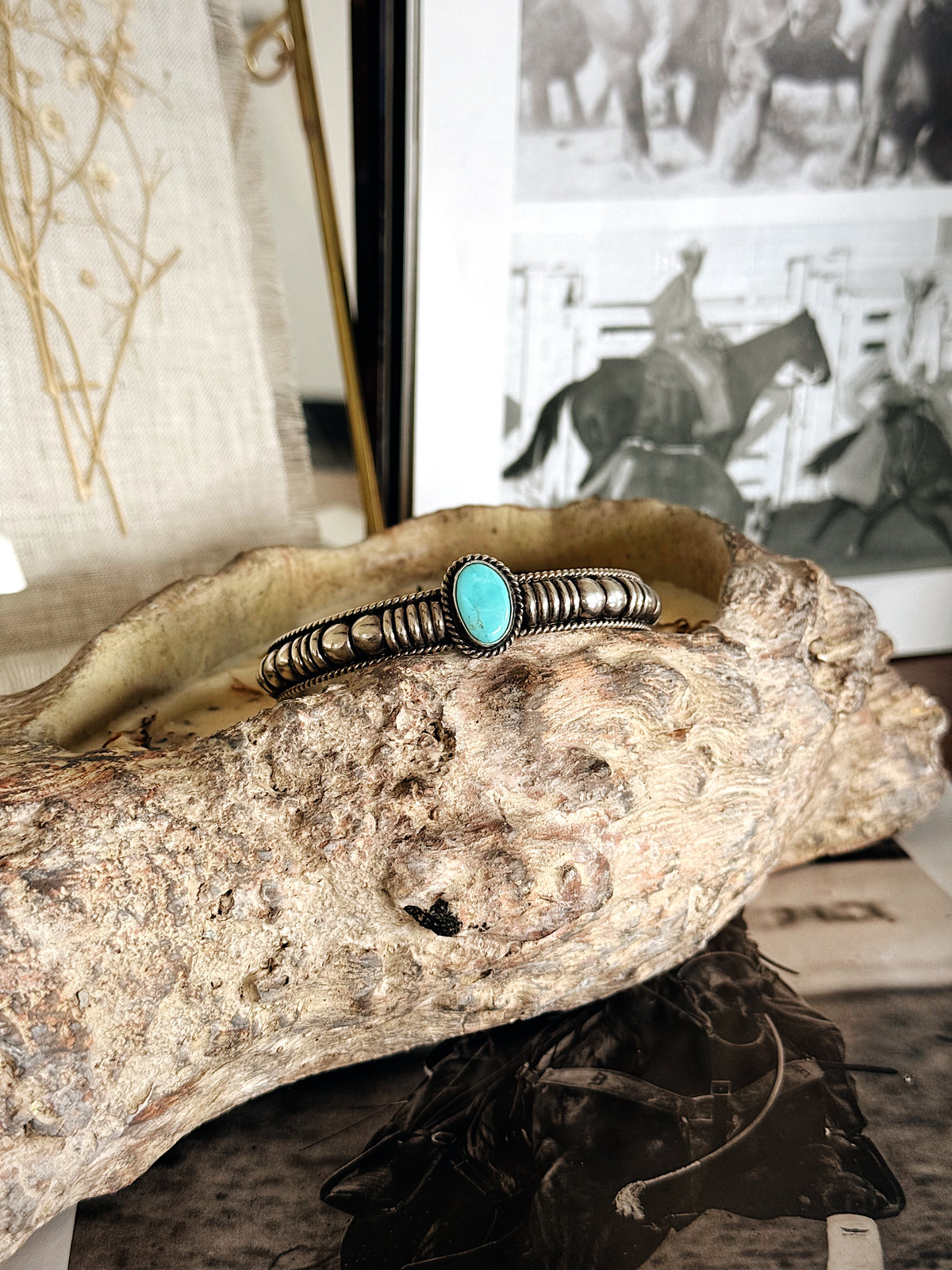 The Prairie Sky Cuff