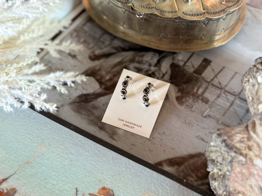 The Onyx Hoops