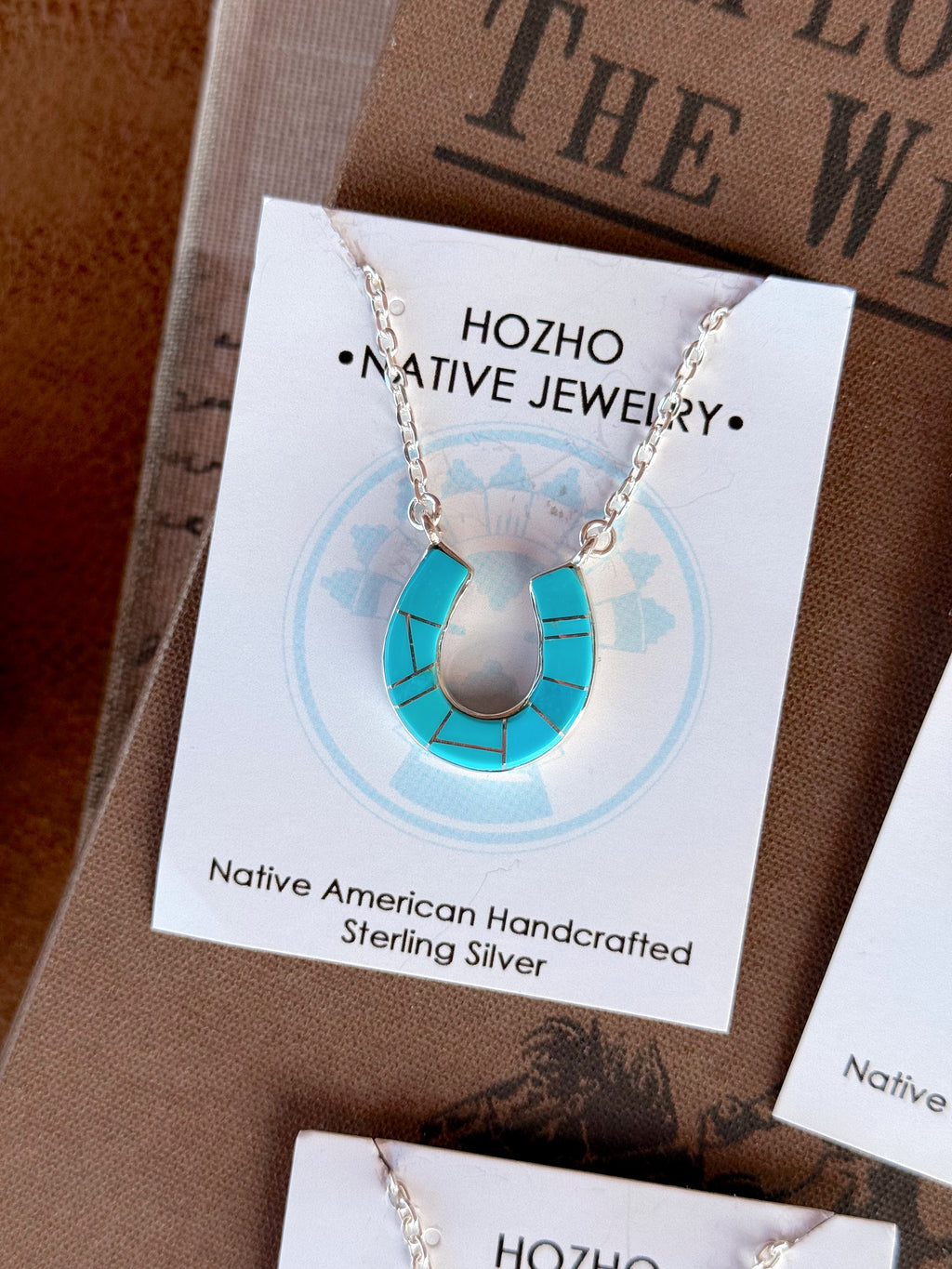 The Turquoise Horseshoe Necklace