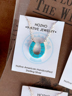 The Turquoise Horseshoe Necklace