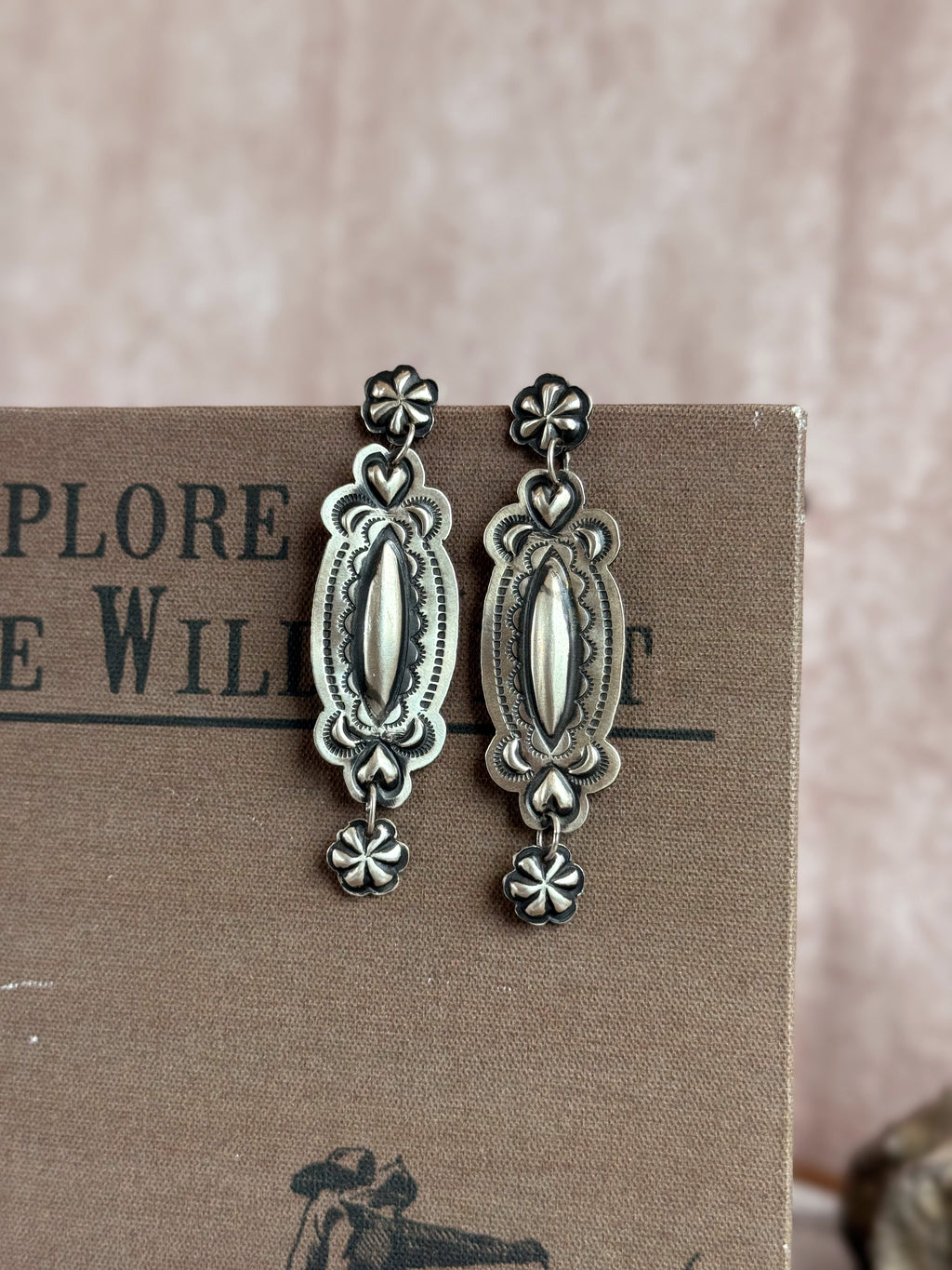 The Tahe Heart Earrings