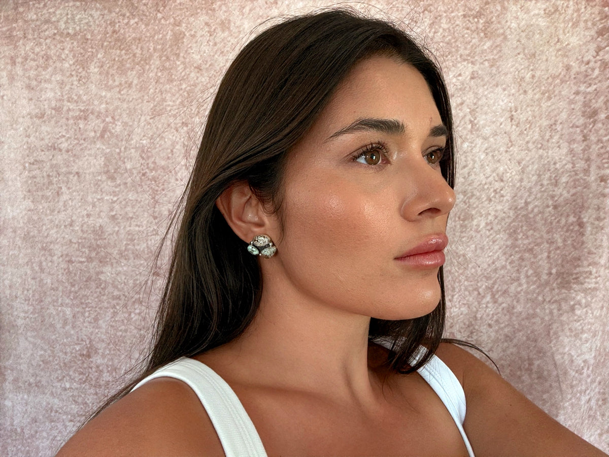 The Palomino Cluster Earrings