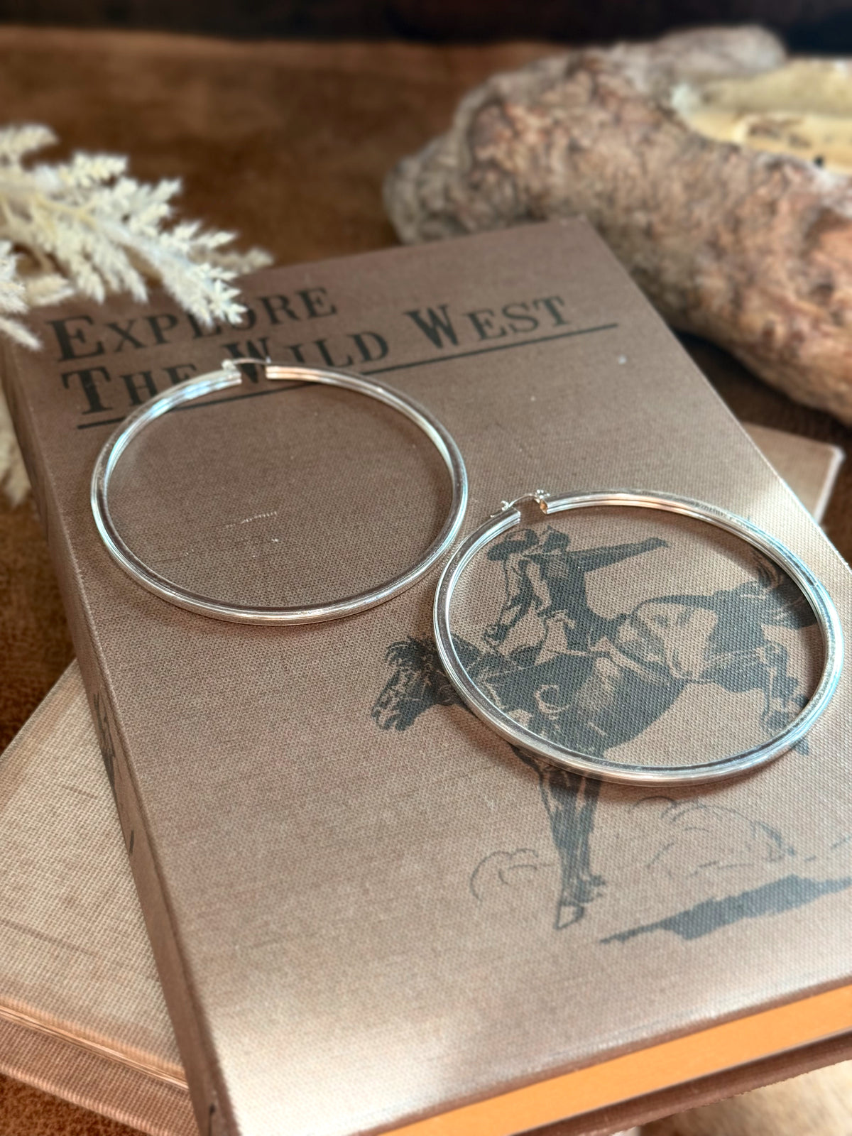 The Classic Sterling Silver Hoops