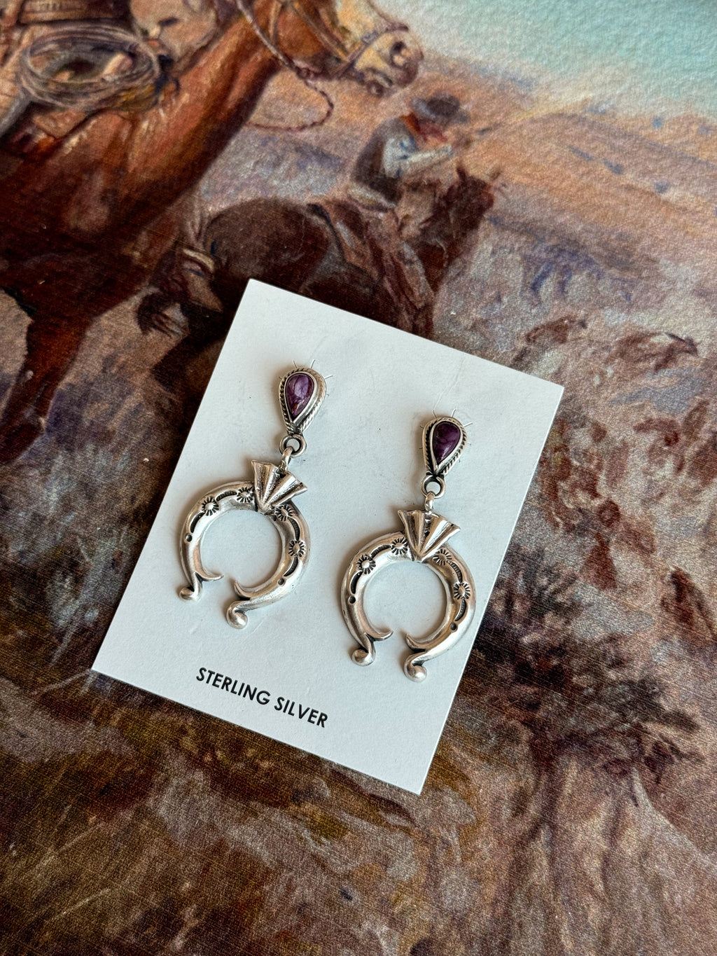 The Purple Spiny Naja Drops