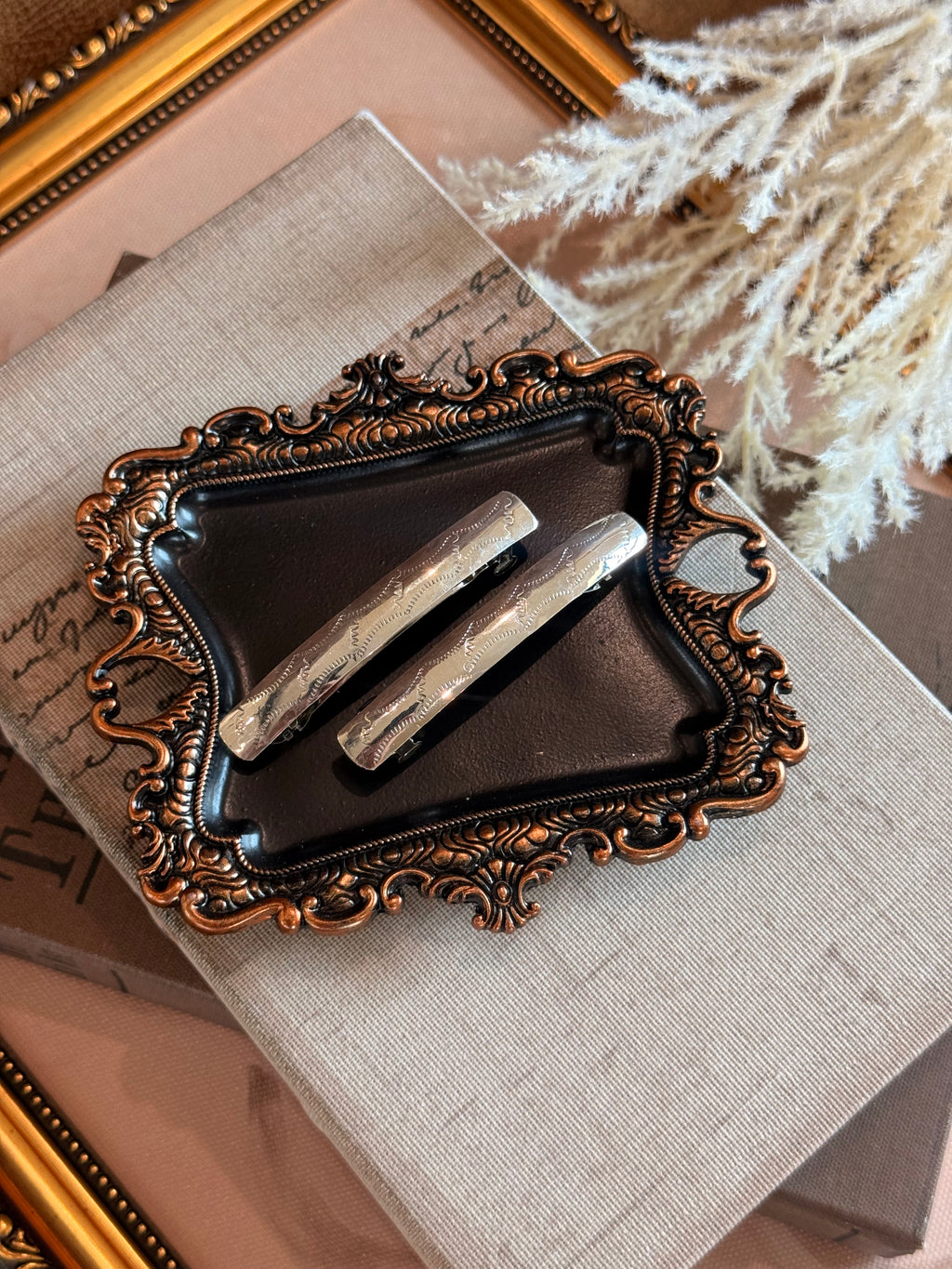 The Delphine Hair Clips