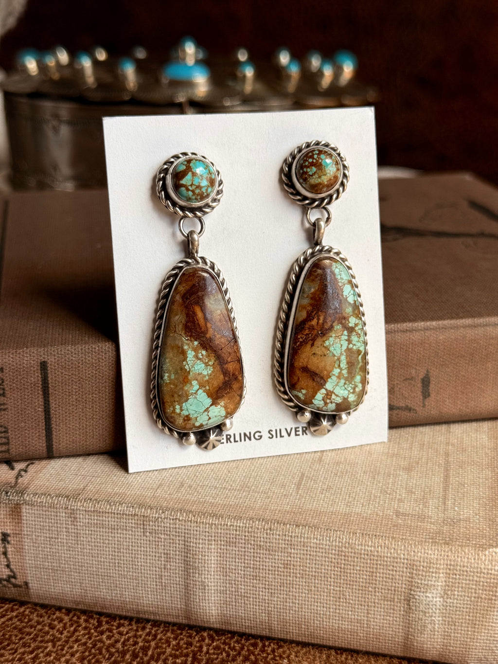 The No. 8 Earrings