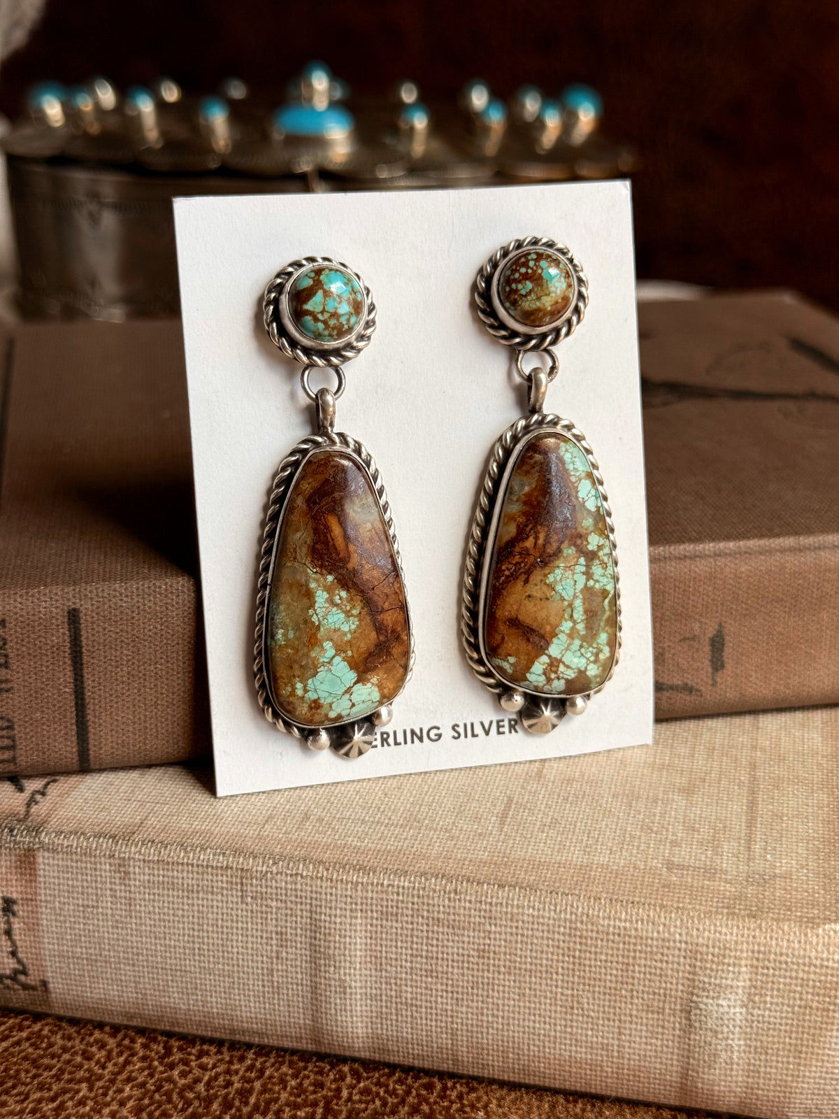 The No. 8 Earrings