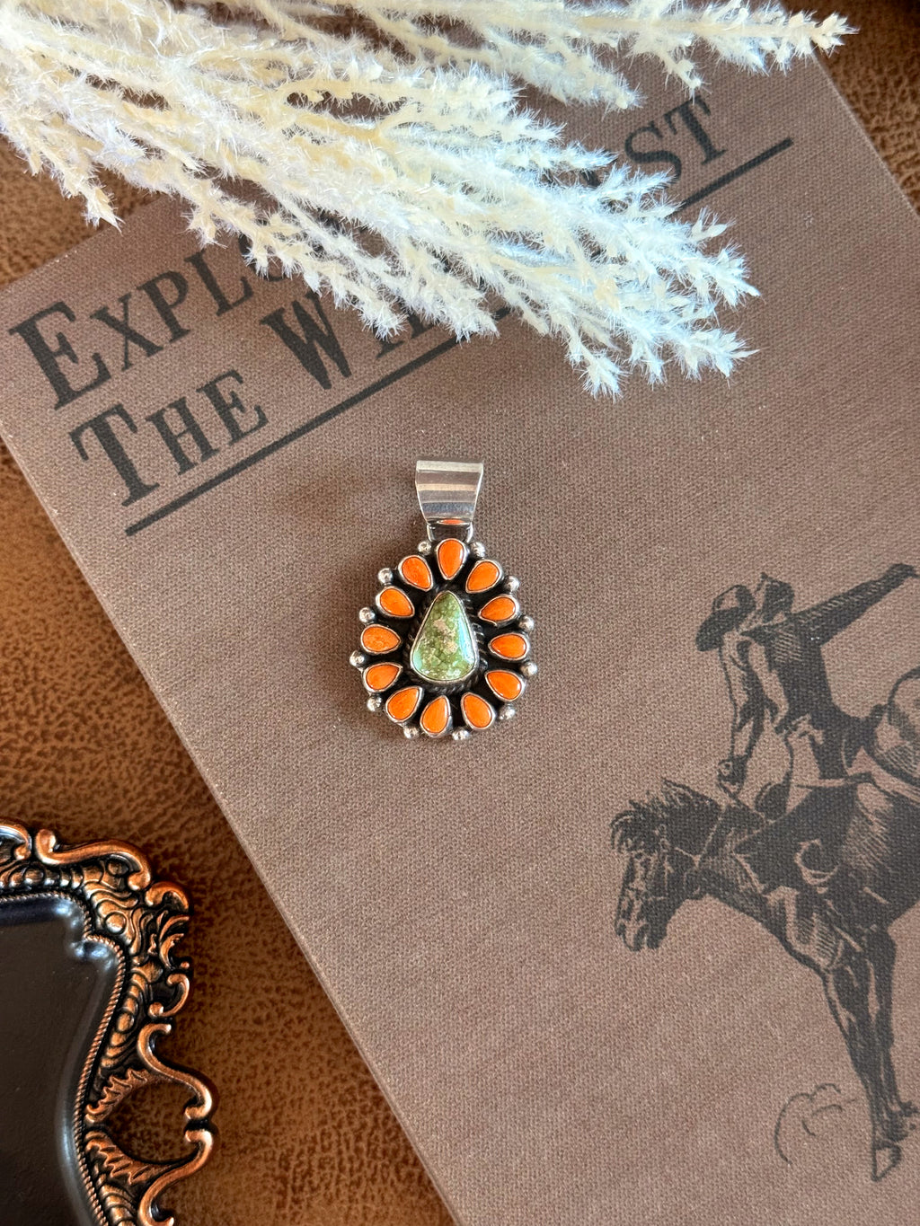 The Copper Sage Pendant