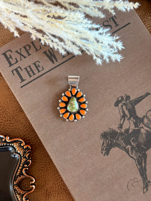 The Copper Sage Pendant