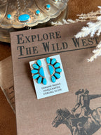 The Pecos Cluster Earrings