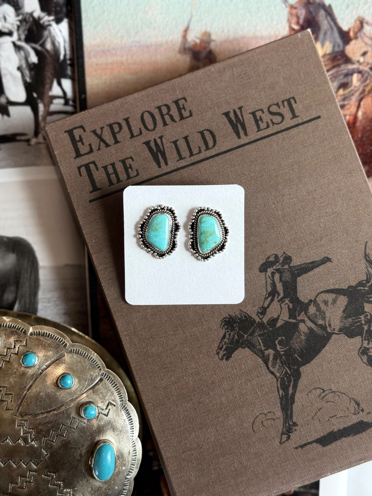 The Open Range Earrings