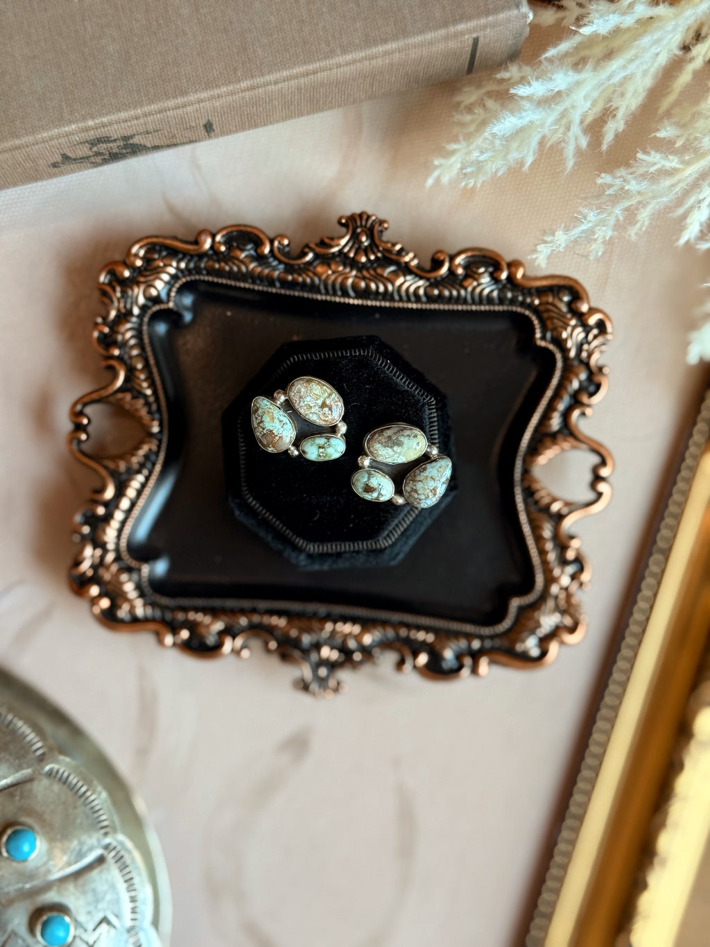 The Palomino Cluster Earrings