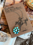 The Desert Stone Cluster Necklace