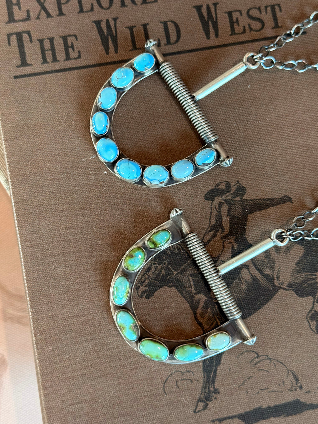 The Sonoran Bit Necklace