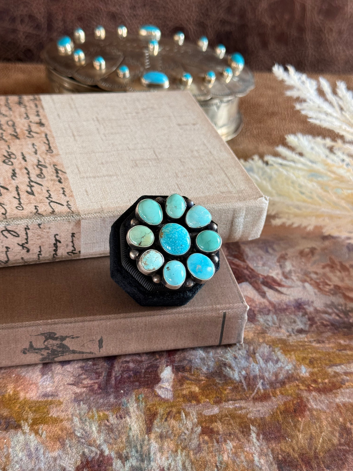 The Desert Stone Ring