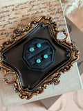 The Mini Turquoise Studs