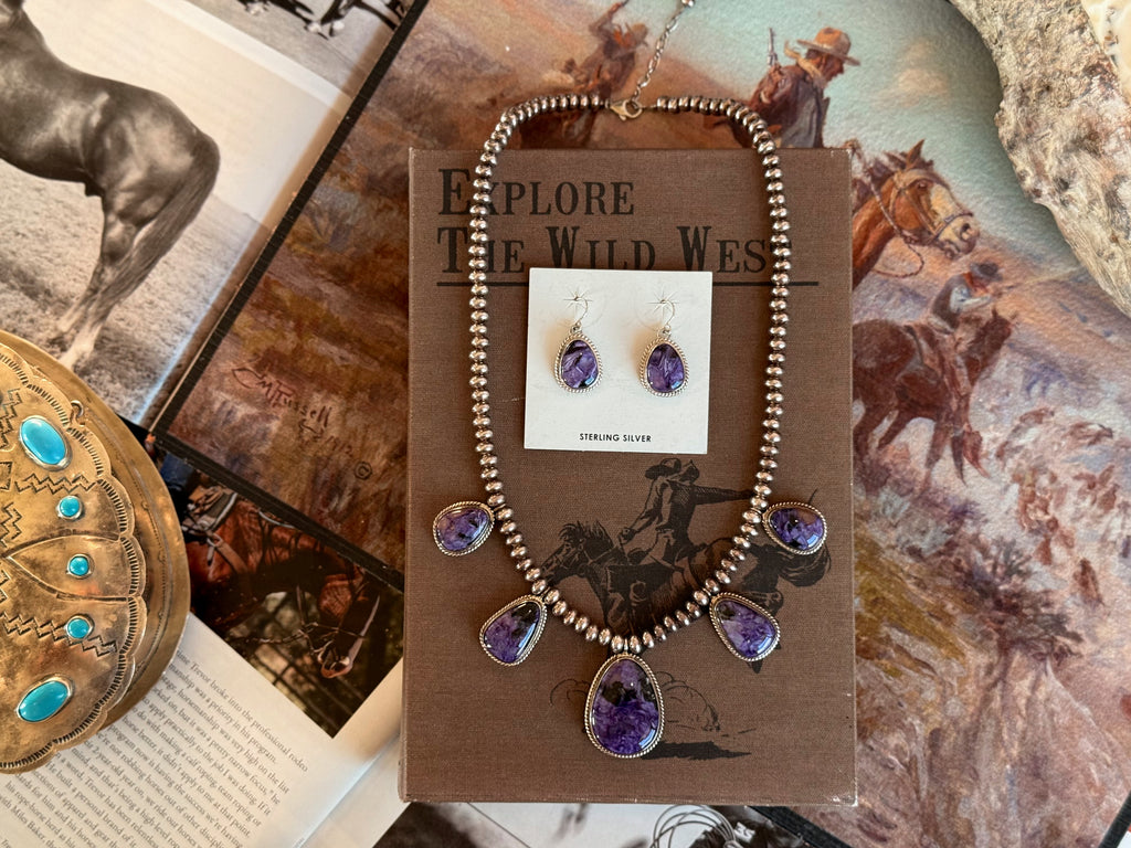 The Charoite Set