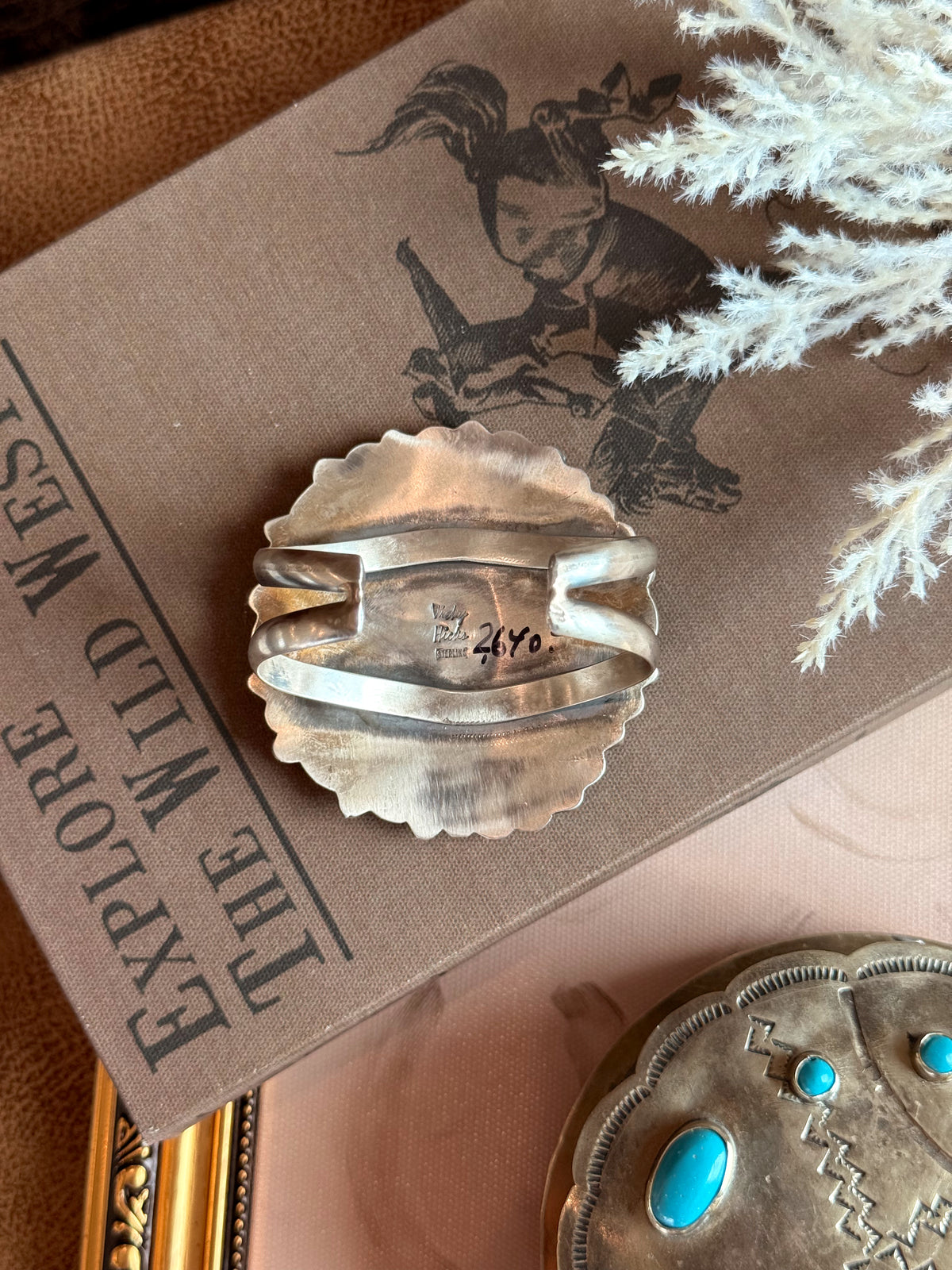 The Blue Ridge Cuff