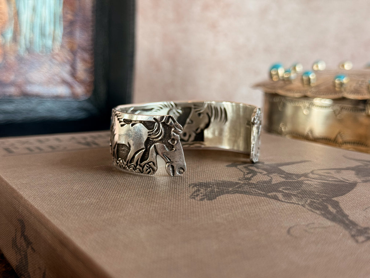 The Story Teller Cuff