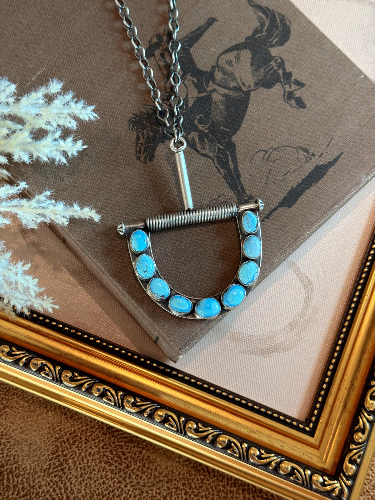 The Golden Hills Bit Necklace