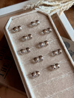 The Mini Huggie Earrings