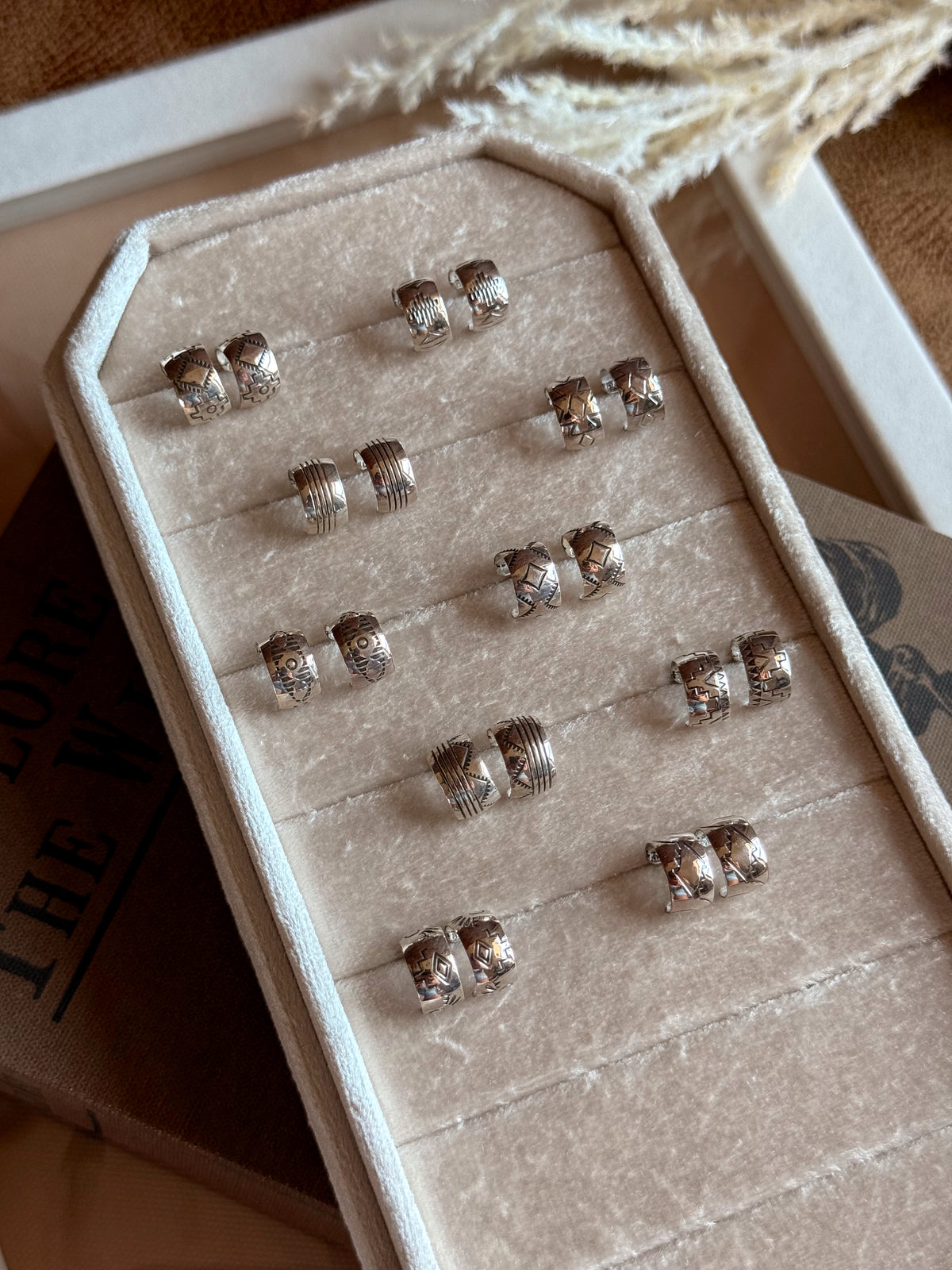 The Mini Huggie Earrings