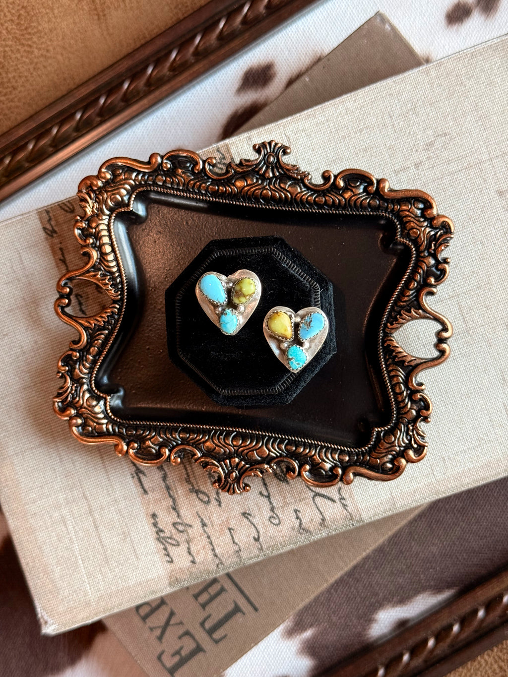 The Desert Heart Earrings