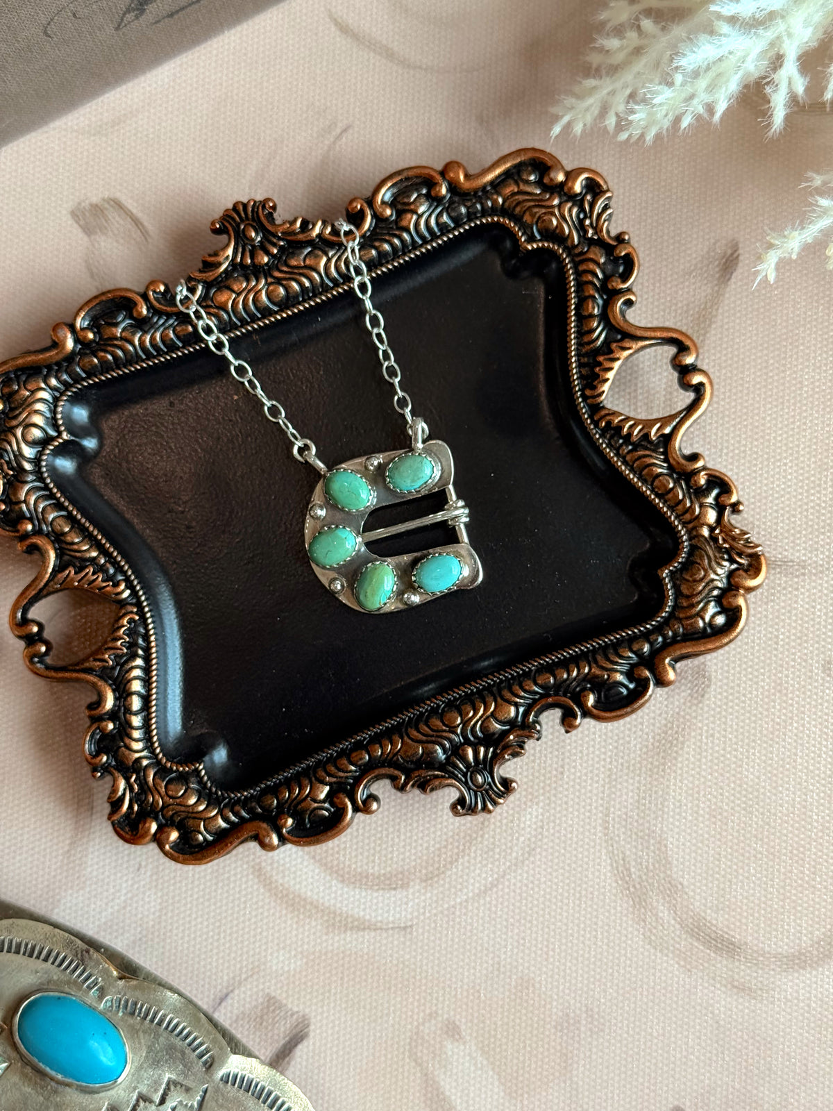 The Buckle Necklace