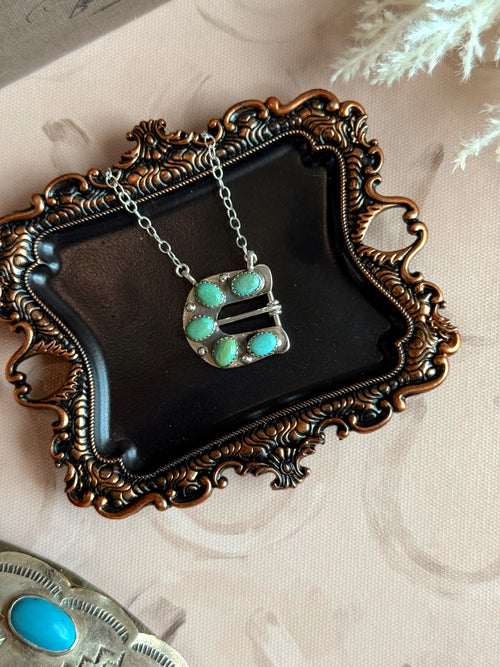 The Buckle Necklace