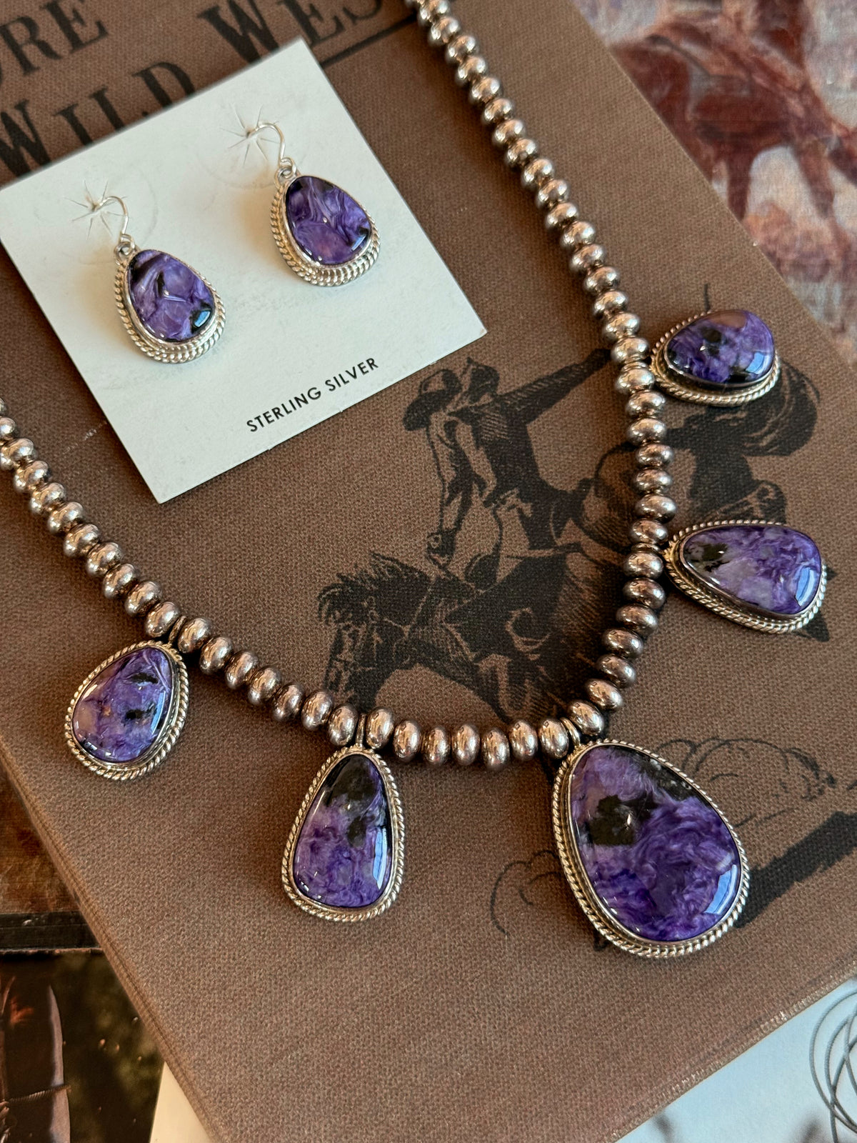 The Charoite Set