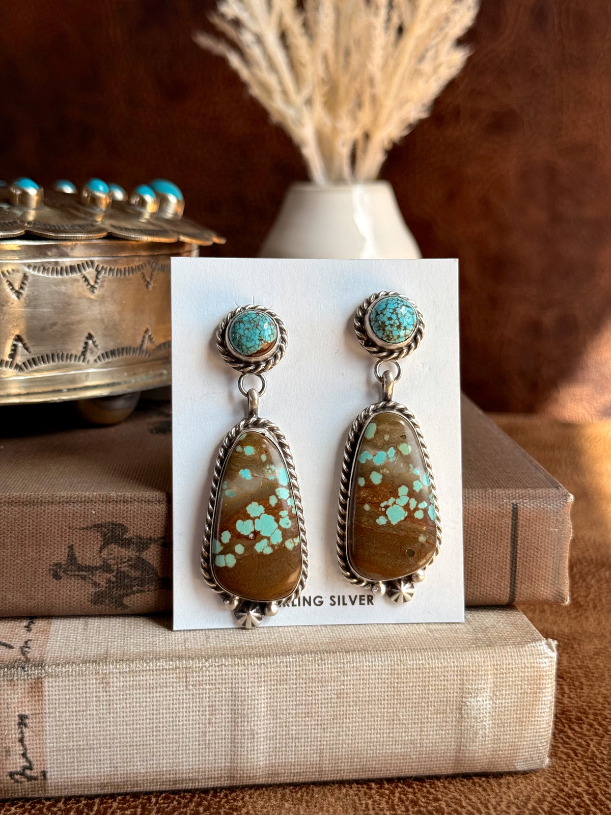 The No. 8 Earrings