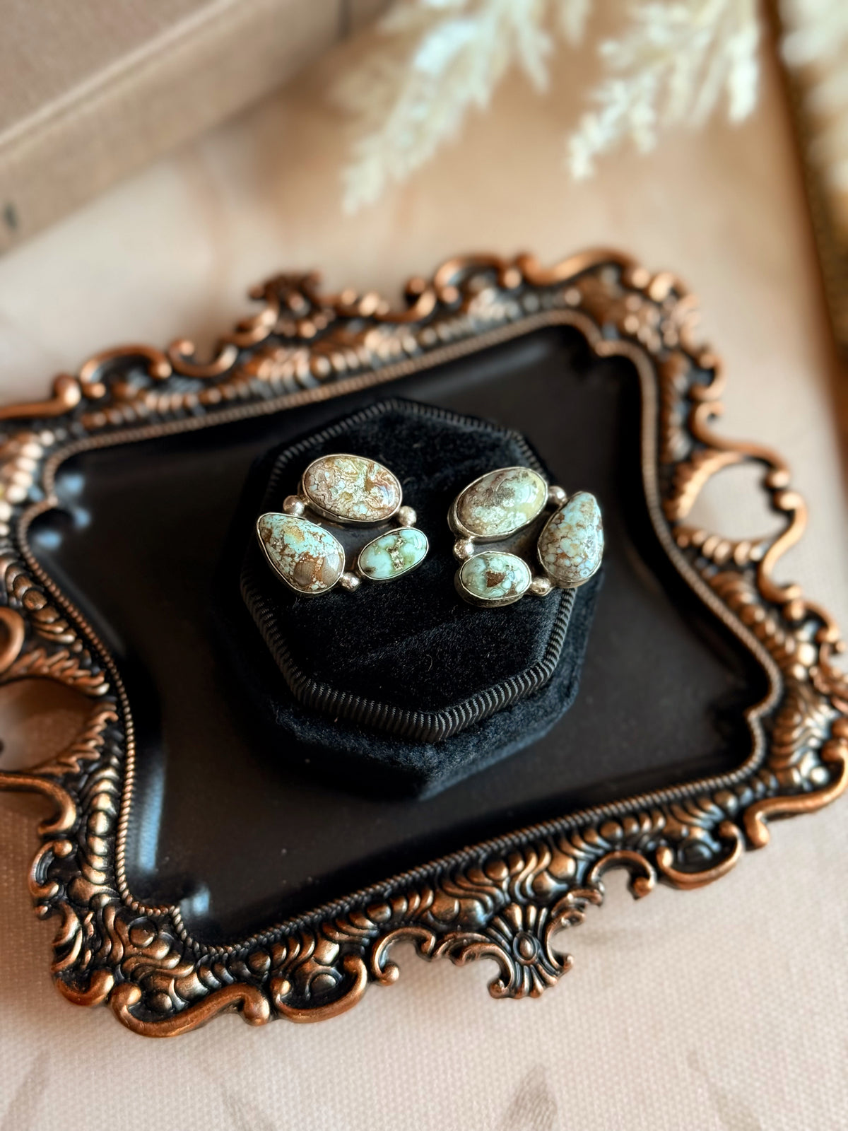 The Palomino Cluster Earrings