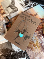 The Kingman Heart Necklace