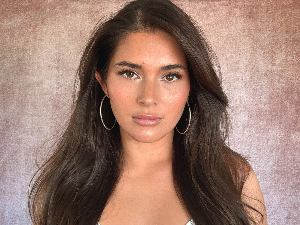 The Stamped Sterling Hoops