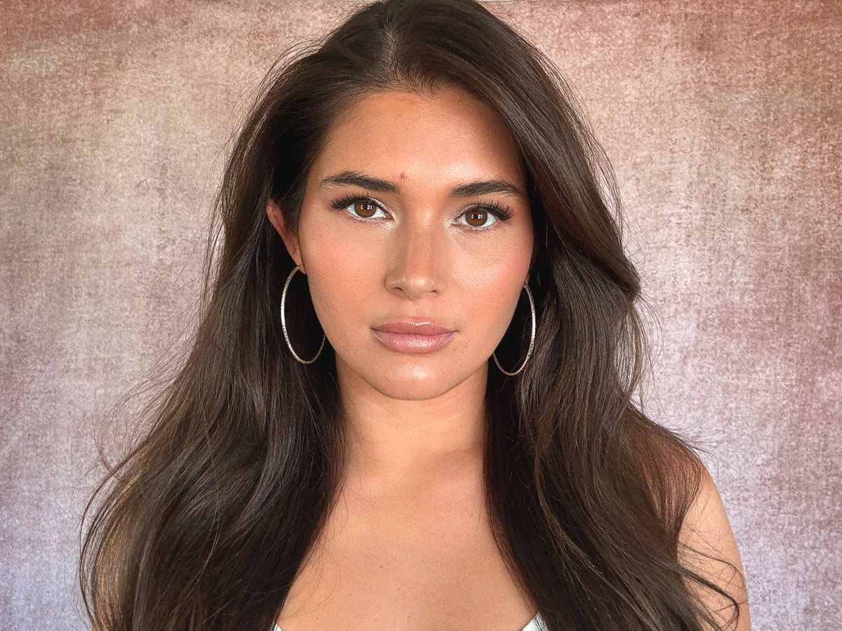 The Stamped Sterling Hoops