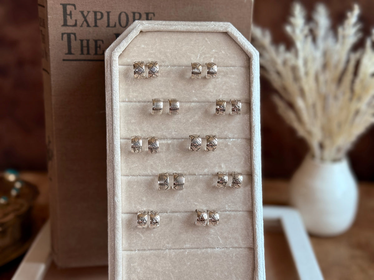 The Mini Huggie Earrings