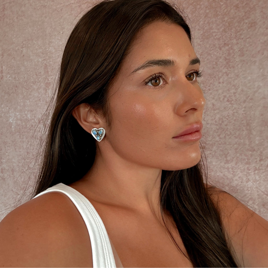 The Keepsake Heart Earrings