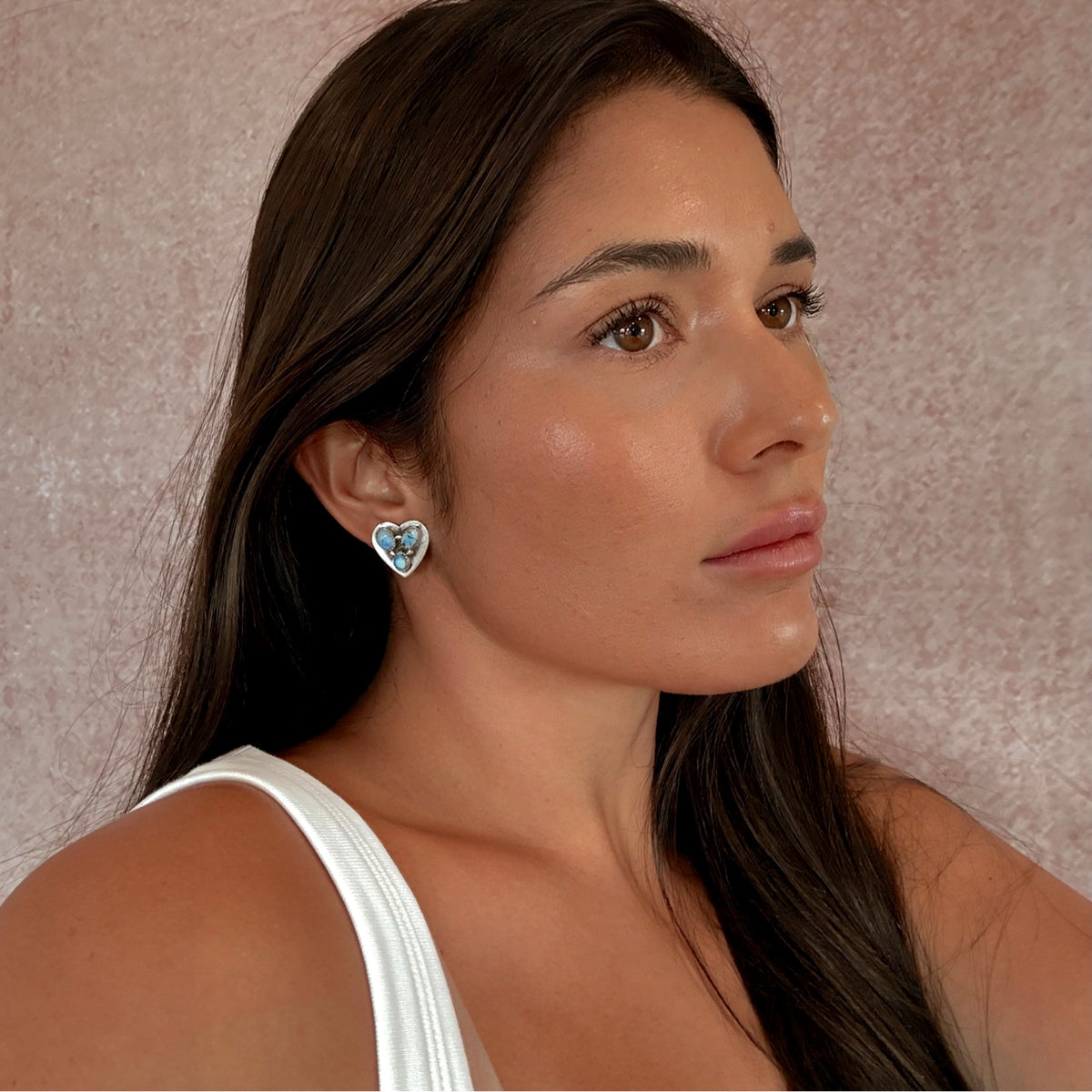 The Keepsake Heart Earrings