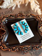 The Pecos Cluster Earrings